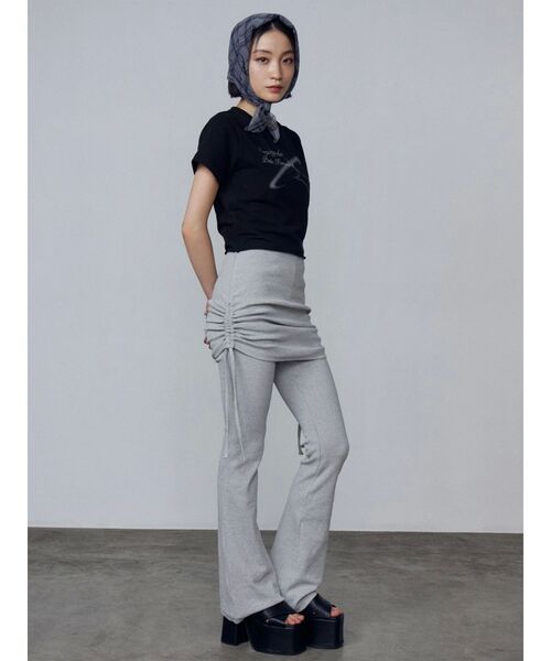 EMODA（エモダ）の「スプレーアートTシャツ（Tシャツ/カットソー・レディース・ブラック/ホワイト/ネイビー・FREE）」の20枚目の写真