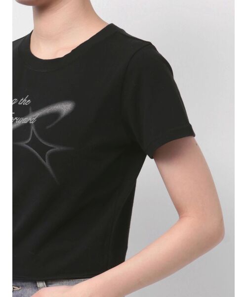 スプレーアートTシャツ（Tシャツ/カットソー）｜EMODA（エモダ