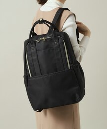 ◆【旅行／キャリーオン／通勤】撥水10ポケリュック