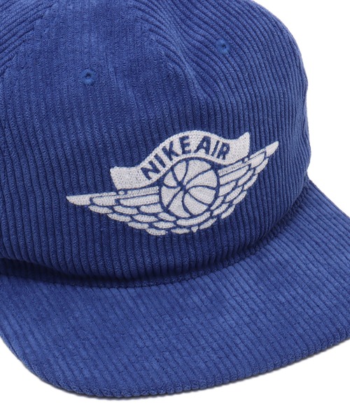 JORDAN BRAND（ジョーダンブランド）の「JORDAN BRAND U J PRO CAP US FB RA CORD / ジョーダンブランド ジョーダン プロ US FB RA CORD キャップ / NIKE【SP】（キャップ・メンズ・ロイヤルブルー・S/M/L/XL）」の2枚目の写真