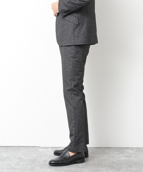 NOLLEY’S(ノーリーズ)の「《ビジカジ/セットアップ対応》ドットサッカーストレッチパンツ 25SS(その他パンツ・メンズ・ネイビー/グレー/ブルー・S/M/L/XL)」の13枚目の写真