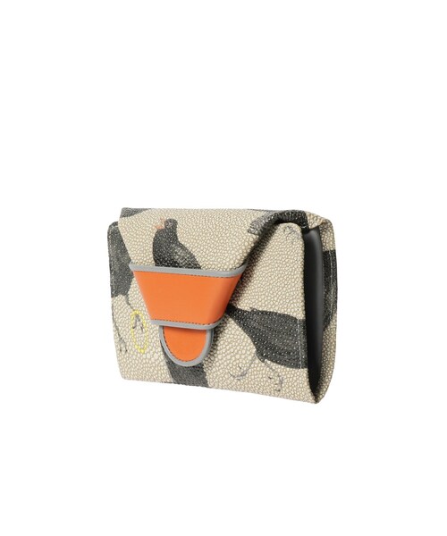 HIROKO HAYASHI(ヒロコハヤシ)の「MERLO(メルロ)マルチ財布(財布・レディース・ライトオレンジ系1・00)」の11枚目の写真