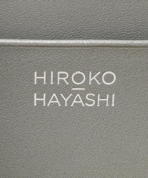 HIROKO HAYASHI(ヒロコハヤシ)の「MERLO(メルロ)マルチ財布(財布・レディース・ライトオレンジ系1・00)」の9枚目の写真
