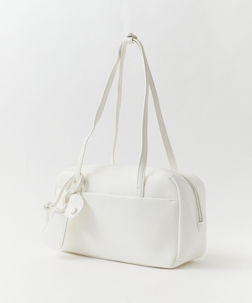 Chick(チック)の「Mini Boston Bag / ミニボストンバッグ(ハンドバッグ・レディース・ブラック/ブラウン/ホワイト/ブルー/イエロー・FREE)」の6枚目の写真