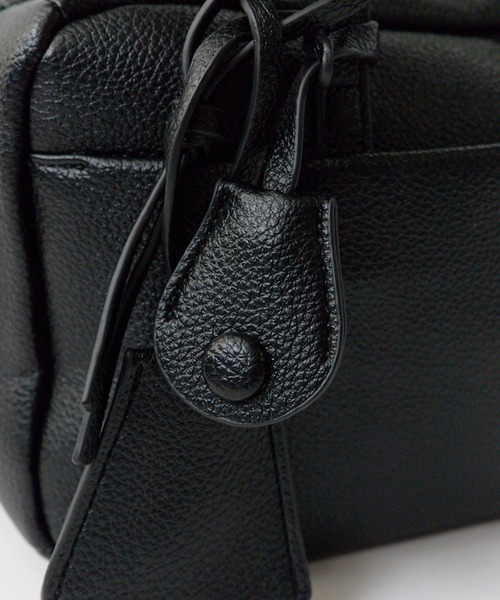 Chick(チック)の「Mini Boston Bag / ミニボストンバッグ(ハンドバッグ・レディース・ブラック/ブラウン/ホワイト/ブルー/イエロー・FREE)」の13枚目の写真