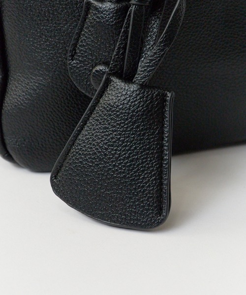 Chick(チック)の「Mini Boston Bag / ミニボストンバッグ(ハンドバッグ・レディース・ブラック/ブラウン/ホワイト/ブルー/イエロー・FREE)」の14枚目の写真