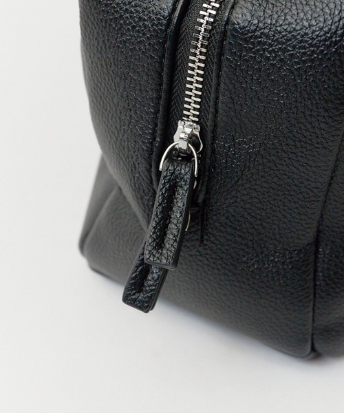 Chick(チック)の「Mini Boston Bag / ミニボストンバッグ(ハンドバッグ・レディース・ブラック/ブラウン/ホワイト/ブルー/イエロー・FREE)」の15枚目の写真