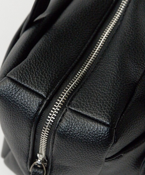 Chick(チック)の「Mini Boston Bag / ミニボストンバッグ(ハンドバッグ・レディース・ブラック/ブラウン/ホワイト/ブルー/イエロー・FREE)」の16枚目の写真