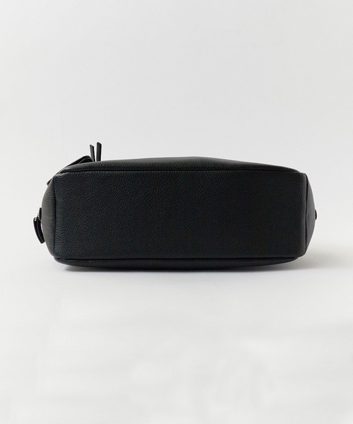 Chick(チック)の「Mini Boston Bag / ミニボストンバッグ(ハンドバッグ・レディース・ブラック/ブラウン/ホワイト/ブルー/イエロー・FREE)」の22枚目の写真