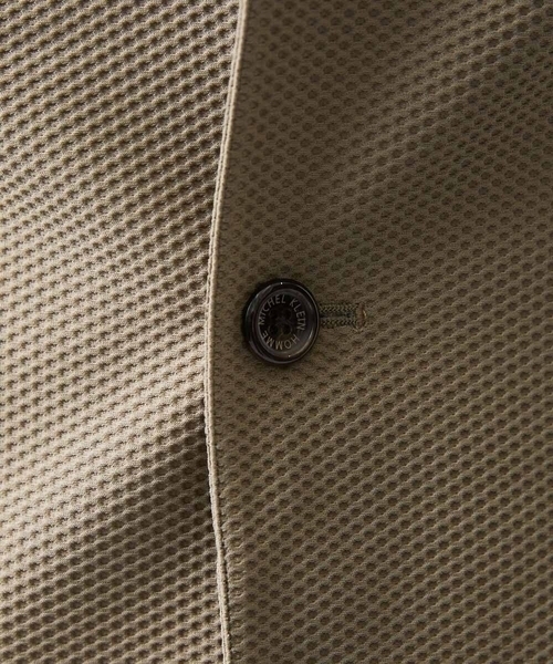 MICHEL KLEIN HOMME (ミッシェルクランオム)の「【セットアップ】ストレッチコンバーチブルジャケット(テーラードジャケット・メンズ・ブラック/ベージュ/グレー・MEDIUM/LARGE/X-LARGE)」の14枚目の写真