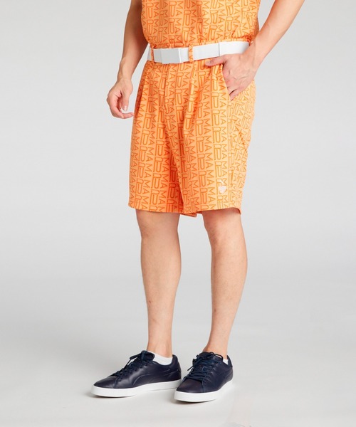 PUMA（プーマ）の「PUMA プーマ メンズ ゴルフ FOG ジャガード AOP ショーツ（その他パンツ・メンズ・ホワイト/オレンジ/ネイビー・SMALL/XX-LARGE/X-LARGE/MEDIUM/LARGE）」の3枚目の写真