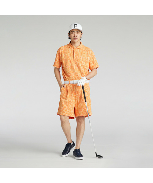 PUMA（プーマ）の「PUMA プーマ メンズ ゴルフ FOG ジャガード AOP ショーツ（その他パンツ・メンズ・ホワイト/オレンジ/ネイビー・SMALL/XX-LARGE/X-LARGE/MEDIUM/LARGE）」の12枚目の写真