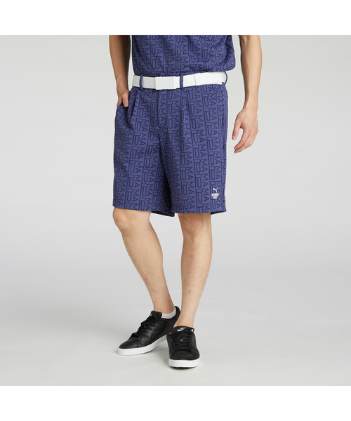 PUMA（プーマ）の「PUMA プーマ メンズ ゴルフ FOG ジャガード AOP ショーツ（その他パンツ・メンズ・ホワイト/オレンジ/ネイビー・SMALL/XX-LARGE/X-LARGE/MEDIUM/LARGE）」の7枚目の写真