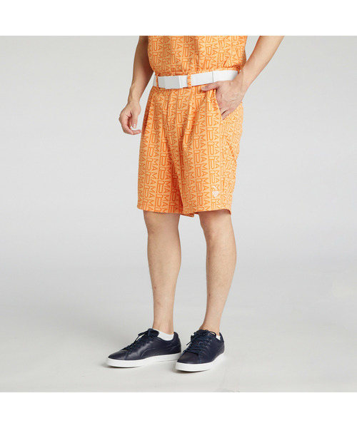 PUMA（プーマ）の「PUMA プーマ メンズ ゴルフ FOG ジャガード AOP ショーツ（その他パンツ・メンズ・ホワイト/オレンジ/ネイビー・SMALL/XX-LARGE/X-LARGE/MEDIUM/LARGE）」の8枚目の写真