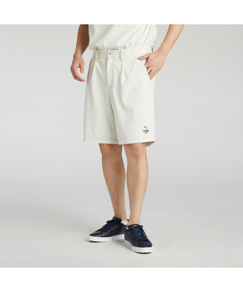 PUMA（プーマ）の「PUMA プーマ メンズ ゴルフ FOG ジャガード AOP ショーツ（その他パンツ・メンズ・ホワイト/オレンジ/ネイビー・SMALL/XX-LARGE/X-LARGE/MEDIUM/LARGE）」の9枚目の写真