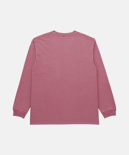 Gramicci(グラミチ)の「L/S POCKET TEE PIGT DYED|L/SポケットTシャツピグメントダイ Gramicci グラミチ(Tシャツ/カットソー・メンズ・オリーブ系/ナチュラル/ブラウン/イエロー/レッド・S/M/L/XL/XXL)」の16枚目の写真