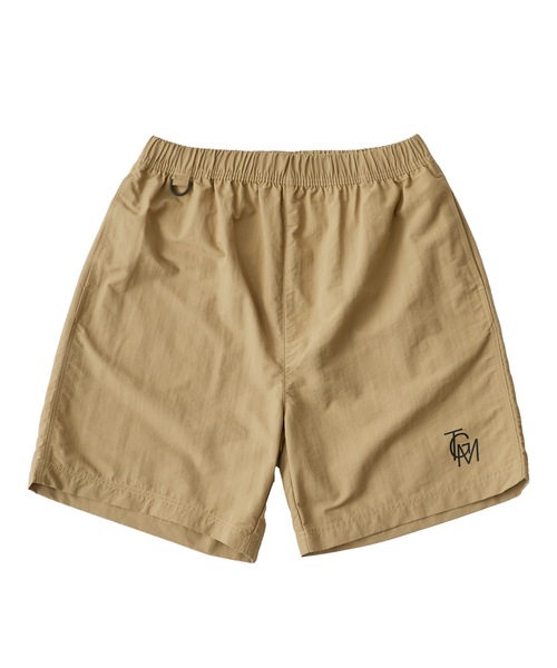 TANGRAM（タングラム）の「TANGRAM/タングラム TGM NYLON EASY SHORTS ハーフパンツ（その他パンツ・メンズ・チャコール/ブラック/ベージュ・XL/L/M/S）」の3枚目の写真
