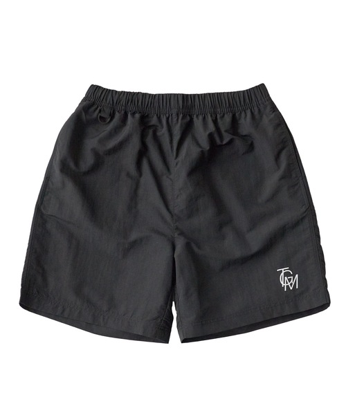 新品TANGRAM TGM LOGO NYLON SHORTSハーフパンツ Ｌ TANGRAM/タングラム TGM NYLON EASY SHORTS ハーフパンツ