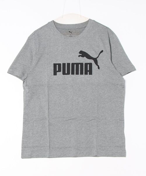 PUMA(プーマ)の「《PUMA》ESS NO.1 ロゴ Tシャツ(Tシャツ/カットソー・メンズ・ホワイト/ヘザーグレー/ネイビー/ブラック・M/L/XL/S/XXL)」の3枚目の写真