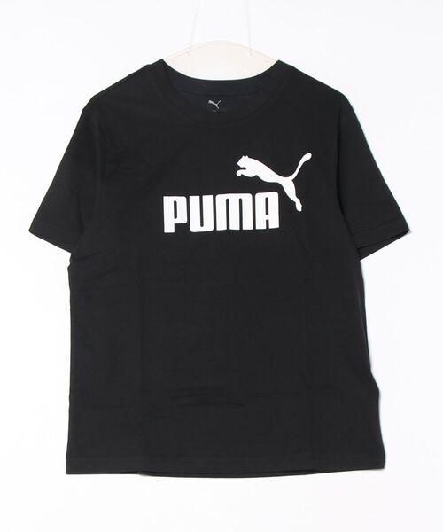 PUMA(プーマ)の「《PUMA》ESS NO.1 ロゴ Tシャツ(Tシャツ/カットソー・メンズ・ホワイト/ヘザーグレー/ネイビー/ブラック・M/L/XL/S/XXL)」の1枚目の写真