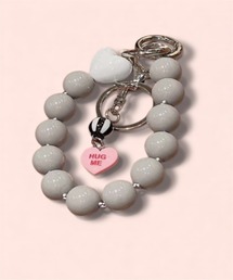 1004ST（イチマルマルヨンエスティー）の「キャンディー ビーズ キーホルダー ストラップ（チャーム）」