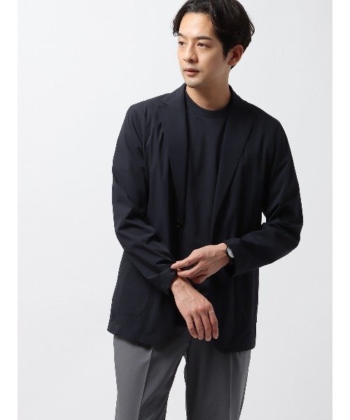 【Paul Smith】清涼感抜群！プレーティング天竺 T シャツ オフィT Tシャツ 半袖 ウォッシャブル プレーティング天竺（T