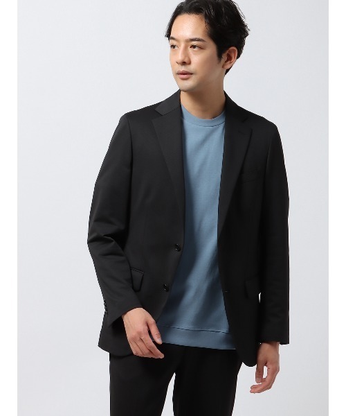 オフィT Tシャツ 半袖 ウォッシャブル プレーティング天竺（T