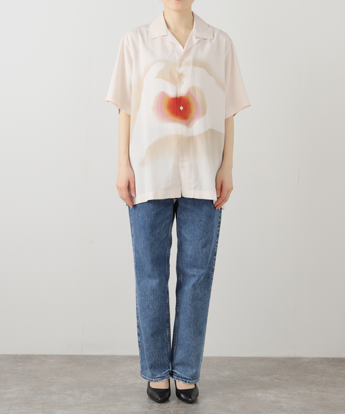 Carne Bollente（カルネボレンテ）の「【Carne Bollente/カルネボレンテ】 Pulse of Love SS25SSS0101（シャツ/ブラウス・レディース・ベージュ・SMALL）」の10枚目の写真