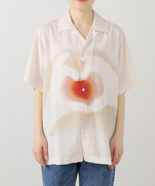 Carne Bollente（カルネボレンテ）の「【Carne Bollente/カルネボレンテ】 Pulse of Love SS25SSS0101（シャツ/ブラウス・レディース・ベージュ・SMALL）」の11枚目の写真