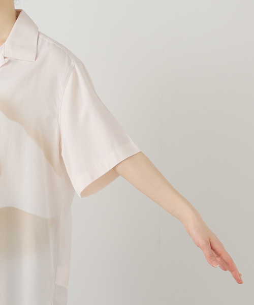 Carne Bollente（カルネボレンテ）の「【Carne Bollente/カルネボレンテ】 Pulse of Love SS25SSS0101（シャツ/ブラウス・レディース・ベージュ・SMALL）」の15枚目の写真