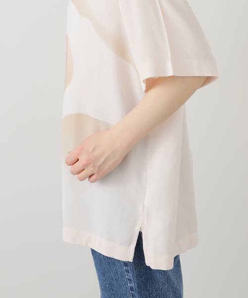 Carne Bollente（カルネボレンテ）の「【Carne Bollente/カルネボレンテ】 Pulse of Love SS25SSS0101（シャツ/ブラウス・レディース・ベージュ・SMALL）」の16枚目の写真