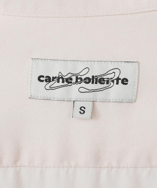 Carne Bollente（カルネボレンテ）の「【Carne Bollente/カルネボレンテ】 Pulse of Love SS25SSS0101（シャツ/ブラウス・レディース・ベージュ・SMALL）」の18枚目の写真