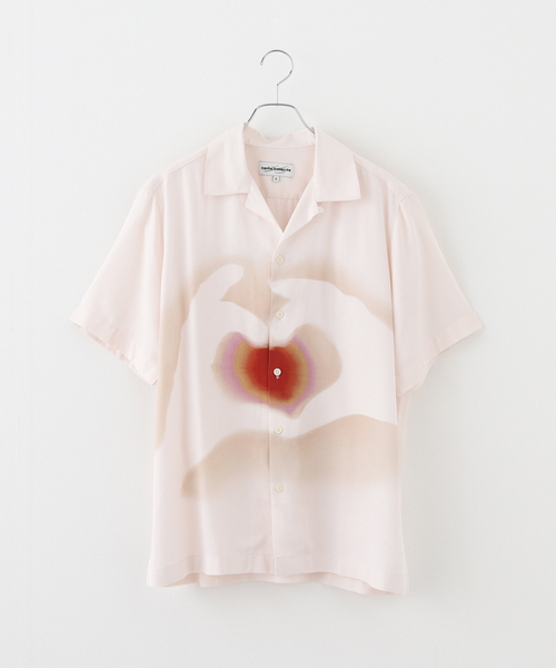 Carne Bollente（カルネボレンテ）の「【Carne Bollente/カルネボレンテ】 Pulse of Love SS25SSS0101（シャツ/ブラウス・レディース・ベージュ・SMALL）」の21枚目の写真