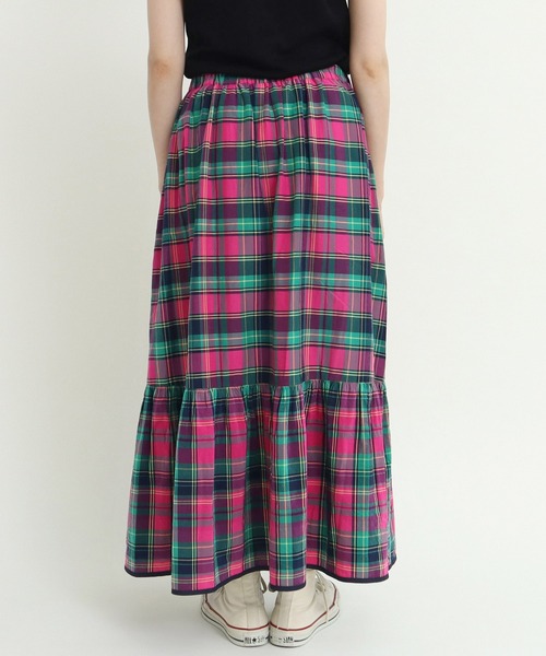 マドラスチェック スカート（スカート）｜CHILD WOMAN