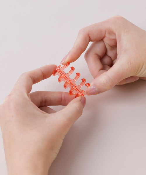 MARK'S(マークス)の「パピノット バインダーリング・5穴(ステーショナリー・レディース・ブラウン/ピンク/レッド/ミント/イエロー/ブルー・FREE)」の8枚目の写真