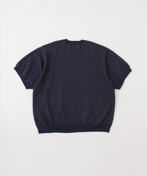 DAIRIKU(ダイリク)の「DAIRIKU / ダイリク Space H-S Lame Knit KNT1(ニット/セーター・メンズ・ネイビー/ブラック・FREE)」の3枚目の写真