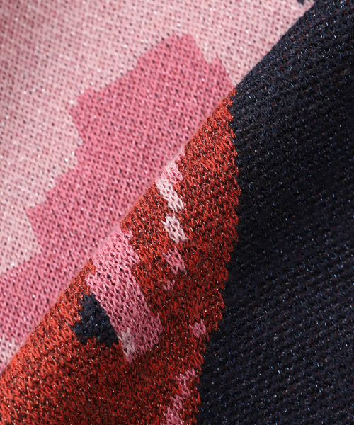 DAIRIKU(ダイリク)の「DAIRIKU / ダイリク Space H-S Lame Knit KNT1(ニット/セーター・メンズ・ネイビー/ブラック・FREE)」の5枚目の写真