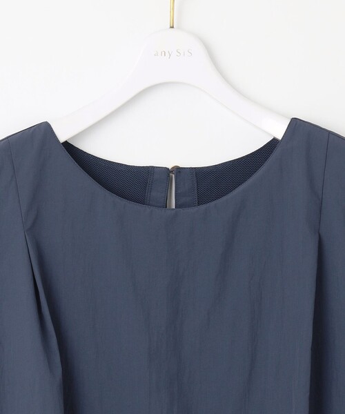 ANY SIS（エニィスィス）の「ウォーターサイド ワンピース（ワンピース・レディース・ダークブラウン系/ダルブルー系・1/2/3）」の6枚目の写真