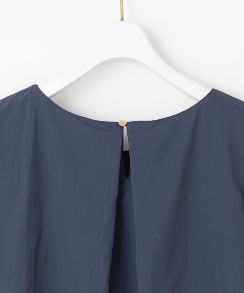 ANY SIS（エニィスィス）の「ウォーターサイド ワンピース（ワンピース・レディース・ダークブラウン系/ダルブルー系・1/2/3）」の7枚目の写真