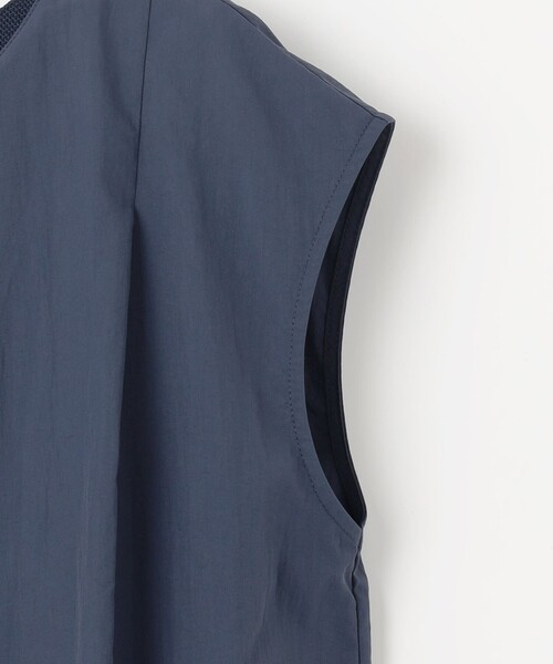 ANY SIS（エニィスィス）の「ウォーターサイド ワンピース（ワンピース・レディース・ダークブラウン系/ダルブルー系・1/2/3）」の8枚目の写真