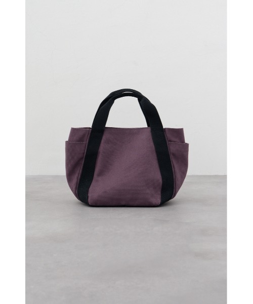 AZUL by moussy(アズールバイマウジー)の「キャンバスロゴミニトート(トートバッグ・メンズ・ブラック/アイボリー/グレー・FREE)」の16枚目の写真