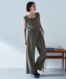 GRACE CONTINENTAL｜ドレープリボンサロペット | Rakuten