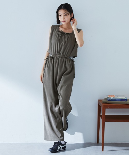 ホワイト オールインワン サイドファスナー 楽天市場】【Lee公式】DUNGAREES UNION-ALLS/つなぎ/ジャンプ