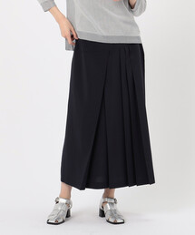 Gabardine K.T | ストレッチタッサー ランダムプリーツスカート(スカート)