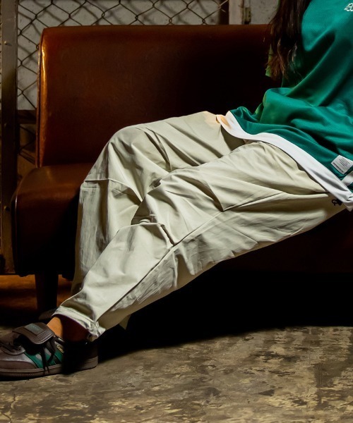 430(フォーサーティ)の「mp13630- WL CLIMBING PANTS イージーパンツ(その他パンツ・メンズ・ブラック/アイボリー・0/1/2/3)」の2枚目の写真