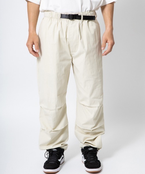 430(フォーサーティ)の「mp13630- WL CLIMBING PANTS イージーパンツ(その他パンツ・メンズ・ブラック/アイボリー・0/1/2/3)」の5枚目の写真