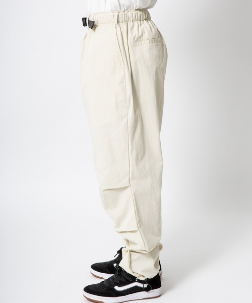 430(フォーサーティ)の「mp13630- WL CLIMBING PANTS イージーパンツ(その他パンツ・メンズ・ブラック/アイボリー・0/1/2/3)」の6枚目の写真