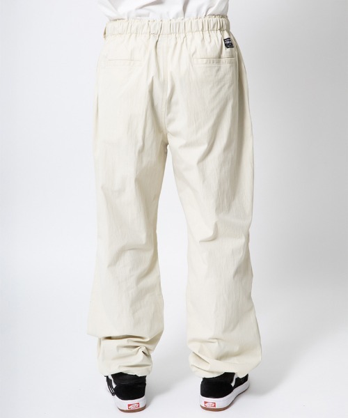 430(フォーサーティ)の「mp13630- WL CLIMBING PANTS イージーパンツ(その他パンツ・メンズ・ブラック/アイボリー・0/1/2/3)」の7枚目の写真
