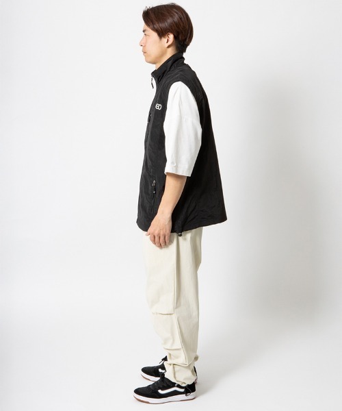 430(フォーサーティ)の「mp13630- WL CLIMBING PANTS イージーパンツ(その他パンツ・メンズ・ブラック/アイボリー・0/1/2/3)」の9枚目の写真