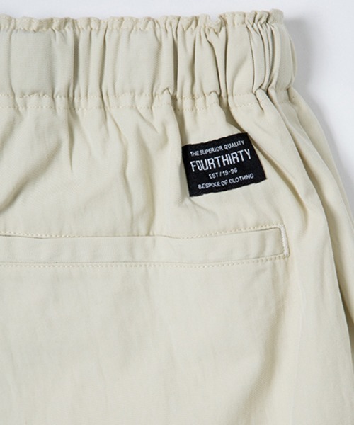430(フォーサーティ)の「mp13630- WL CLIMBING PANTS イージーパンツ(その他パンツ・メンズ・ブラック/アイボリー・0/1/2/3)」の18枚目の写真